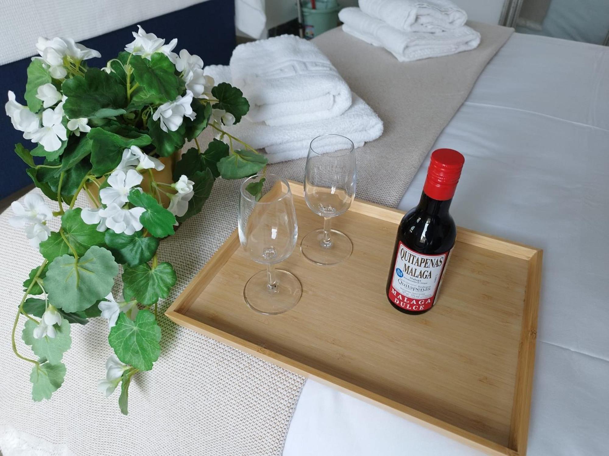 Apartamento Plumaria 马拉加 外观 照片