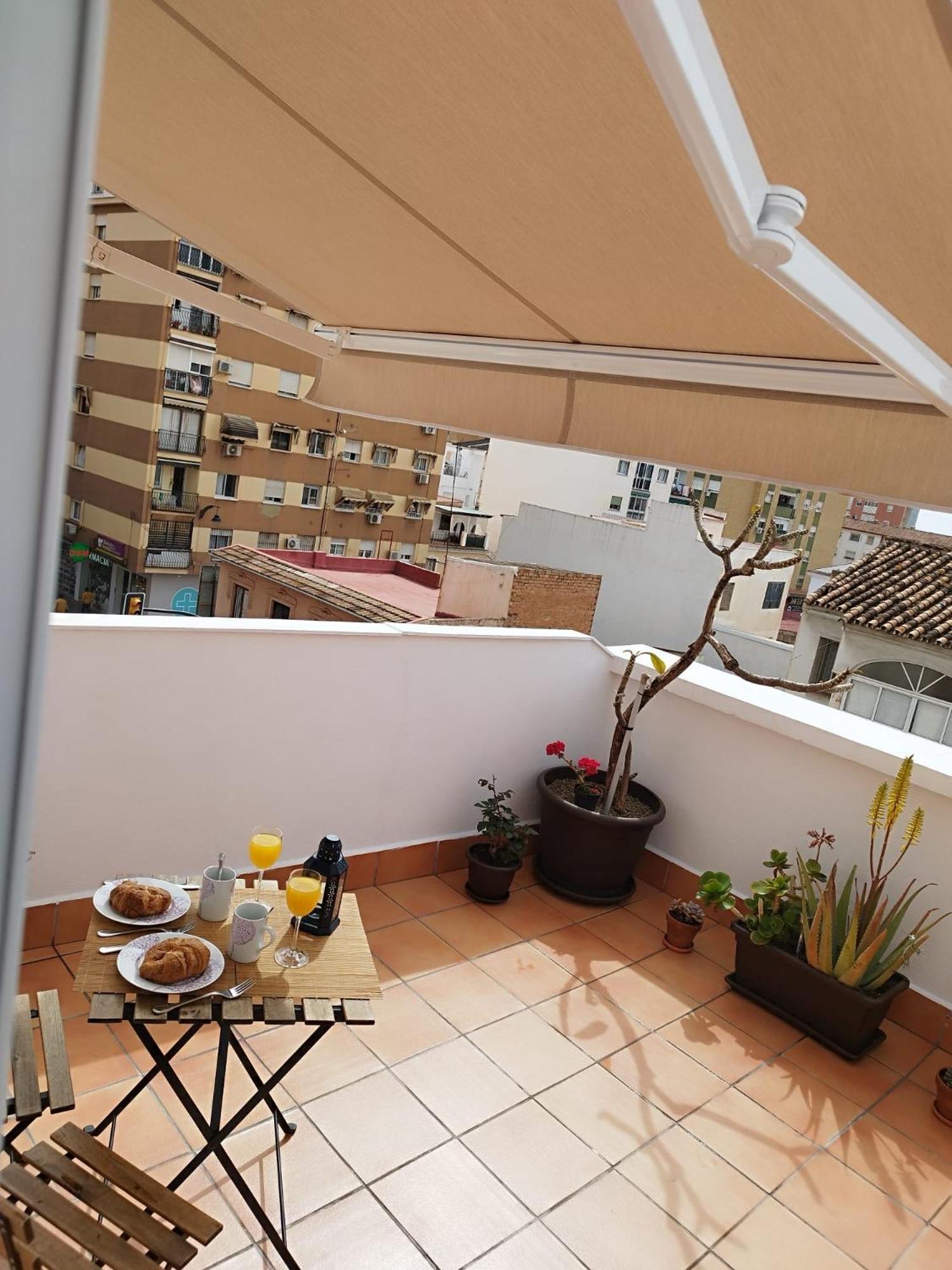 Apartamento Plumaria 马拉加 外观 照片