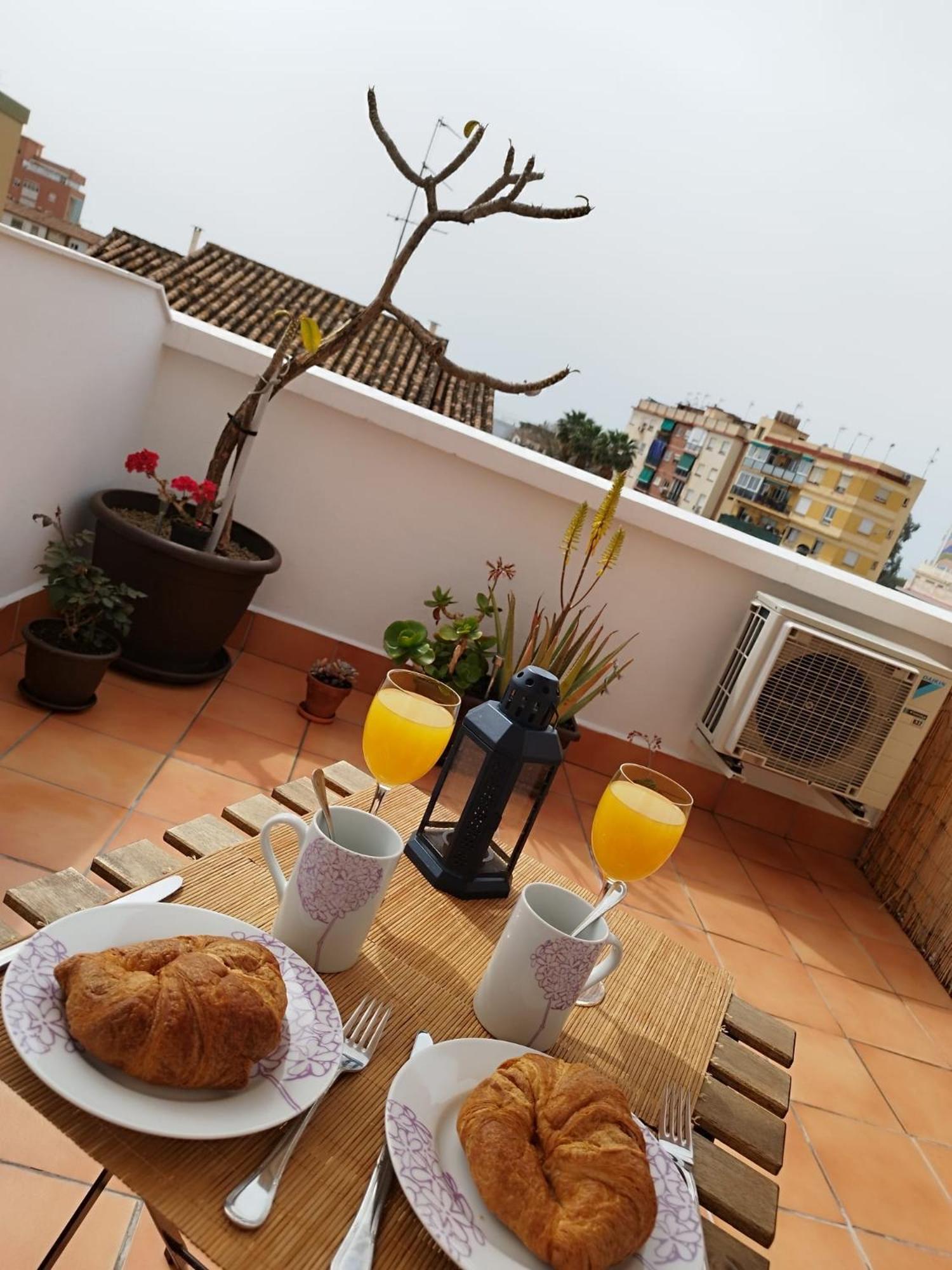 Apartamento Plumaria 马拉加 外观 照片