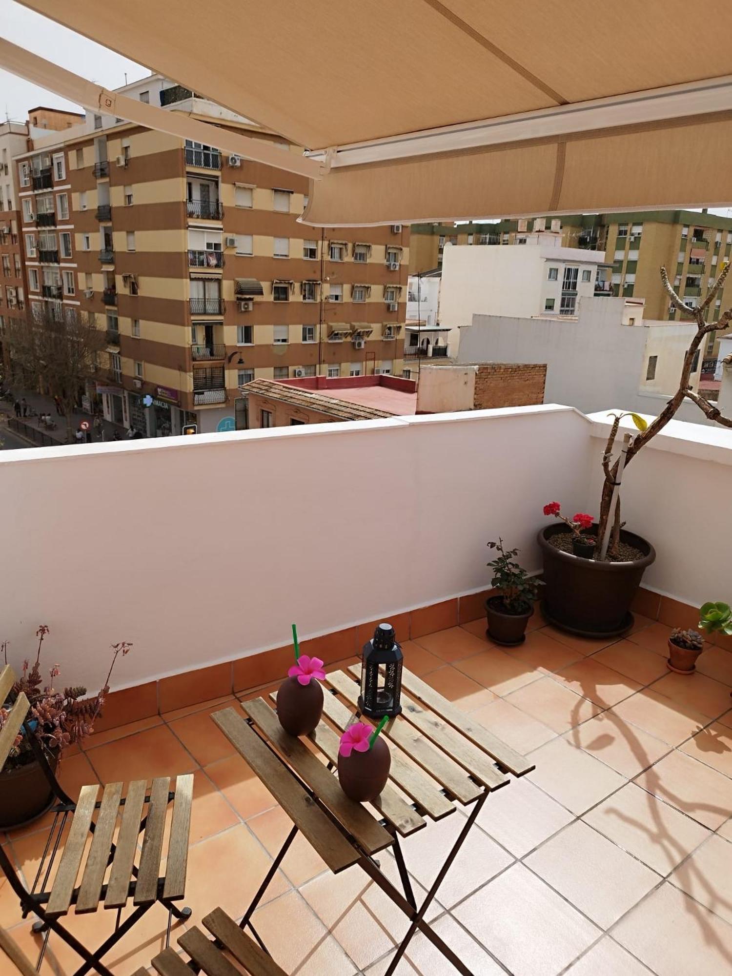 Apartamento Plumaria 马拉加 外观 照片