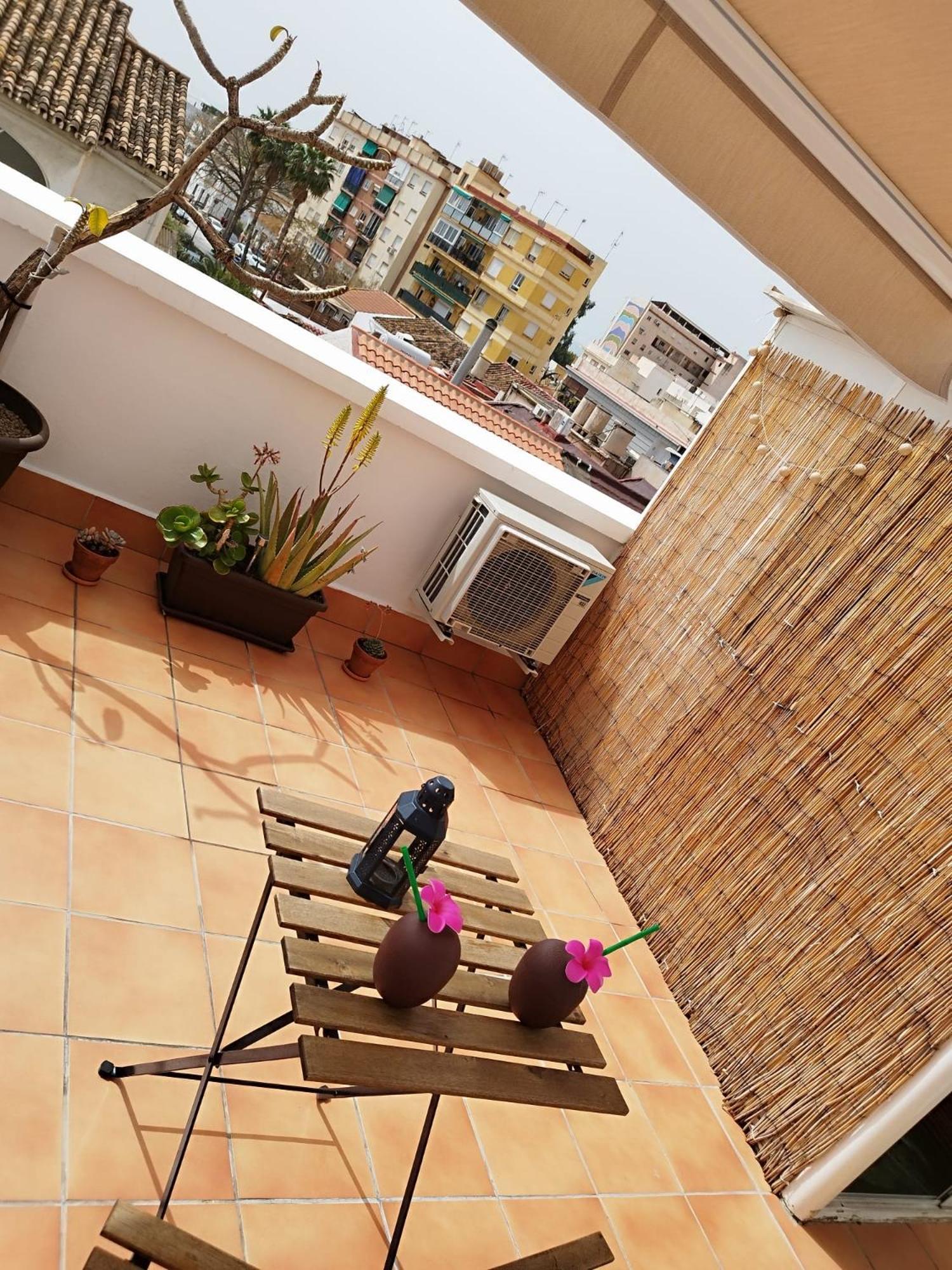 Apartamento Plumaria 马拉加 外观 照片