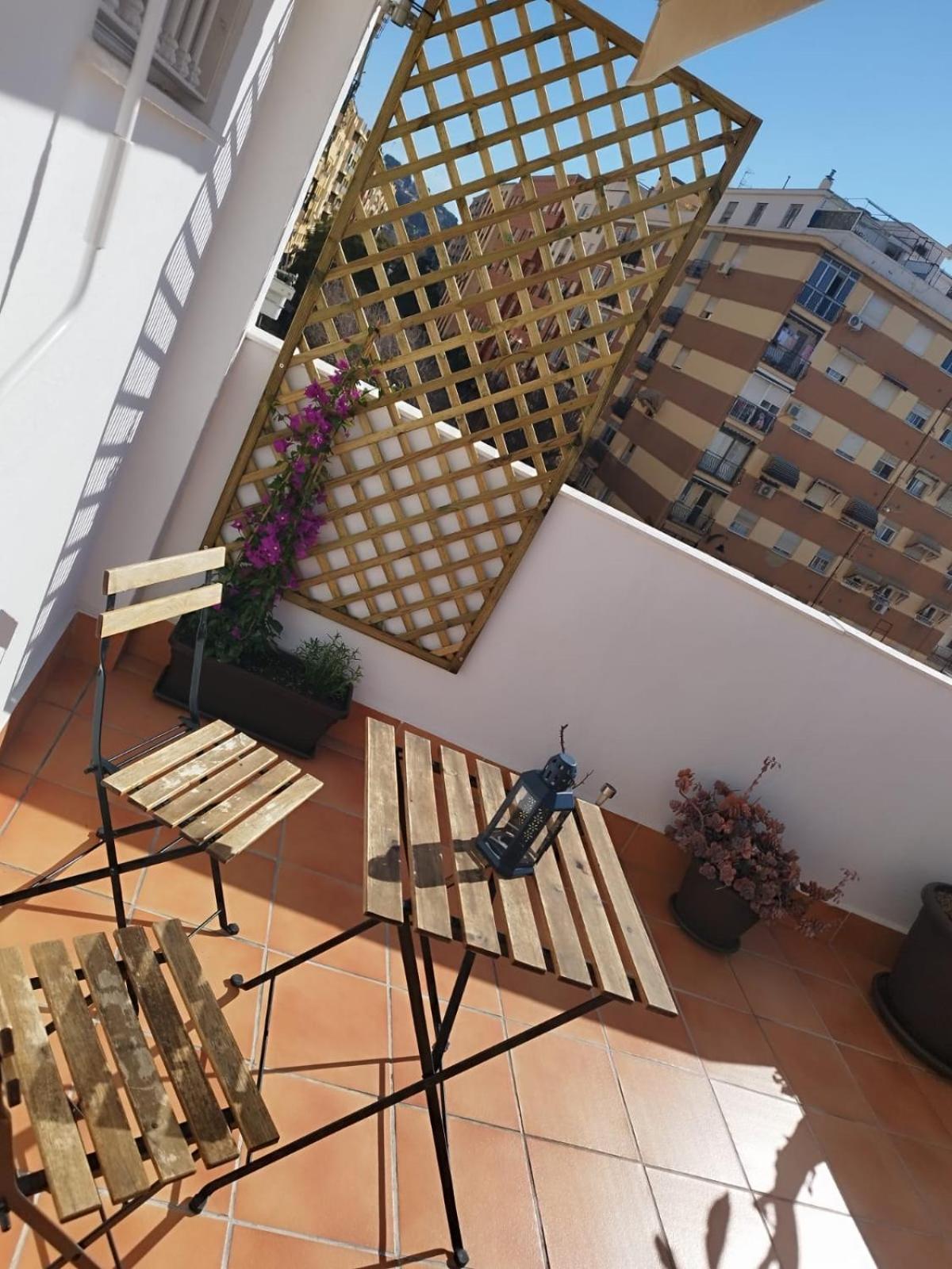 Apartamento Plumaria 马拉加 外观 照片
